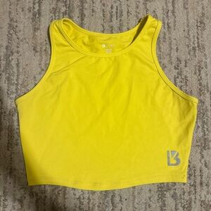 Buffbunny Yellow Cropped Tank